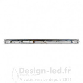 https://design-led.fr/ Boitier Étanche LED Intégrées traversant RHÔNE 4000K 30-50W 4200-7000 lm IP65 1500 x 85 mm Garantie 5 ...