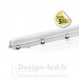 Boitier Etanche LED Intégrées traversant 6000K 20-36W 1220 x 85 x 80 mm Garantie 5 ans, miidex 75816 81,20 €