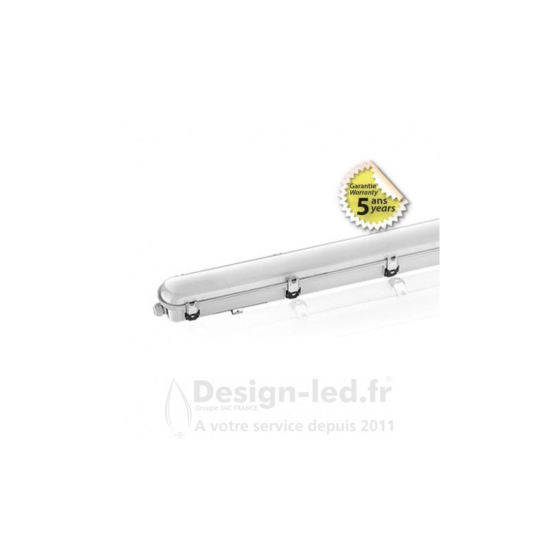 https://design-led.fr/ Boitier Etanche LED Intégrées traversant RHÔNE 6000K 20-36W 1220 x 85 x 80 mm 81,20 € 81,20 € 75816
