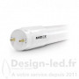 Tube LED T8 10W 4000K 600 mm P/N même coté, miidex 75980 9,50 €