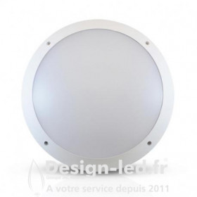 Plafonnier LED CASA Hublot rond 30W Ø300mm 4000K IP65