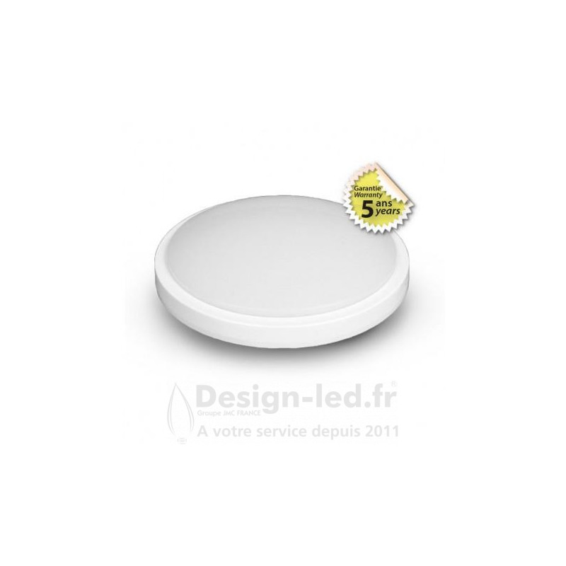 https://design-led.fr/ Plafonnier LED CASSIOPEE Ø330 mm 24W 4000K Garantie 5 ans 71,30 € 71,30 € 77884