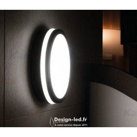 https://design-led.fr/ Plafonnier BENO LED Ø220 18w 4000k IP54 graphite, kanlux 33348 35,00 € 35,00 €