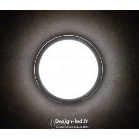 https://design-led.fr/ Plafonnier BENO LED Ø220 18w 4000k IP54 graphite, kanlux 33348 35,00 € 35,00 €