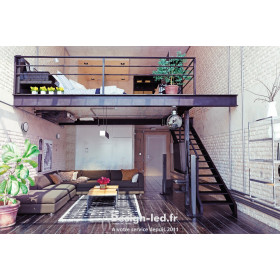 https://design-led.fr/ Plafonnier BENO LED Ø220 18w 4000k IP54 graphite, kanlux 33348 35,00 € 35,00 €