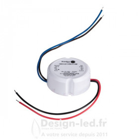 Alimentation CIRCO LED 12VDC 10W 0.84A, kanlux 24242
