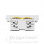 Connecteur Triphase Jonction Blanc, miidex24, 8212 Miidex Lighting 7,60 € Accessoire Spot Led sur Rail