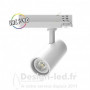 Spot LED sur Rail Blanc 25W 4000K 2500 LM IRC90 rail 3 allumages, miidex 100225 73,40 €