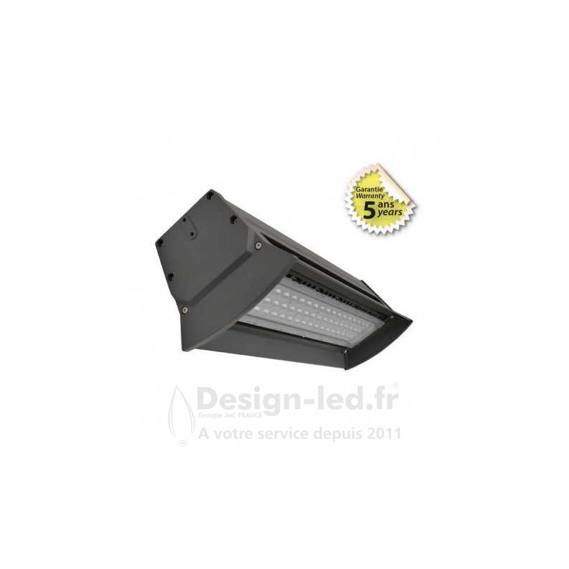https://design-led.fr/ Lampe industrielle LED Intégrées STOCKY gris anthracite 100W 11000 LM 4000K - GARANTIE 5 ANS 125,00 €...