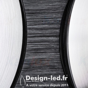 https://design-led.fr/ Support plafond SEIDY 90x170 mm noir / aluminium 2x GU10 20,00 € 14,00 € -30% 18284