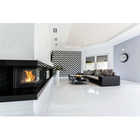 https://design-led.fr/ Support plafond SEIDY 90x170 mm noir / aluminium 2x GU10 20,00 € 14,00 € -30% 18284