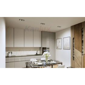https://design-led.fr/ Support plafond SEIDY 90x170 mm noir / aluminium 2x GU10 20,00 € 14,00 € -30% 18284