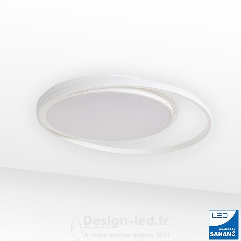 LEDVANCE Plafonnier LED, blanc métal, 14W, 1000LM, 2700K - 6000K,  contrôlable par télécommande CCT, dimmable, 310mm, applique et - Cdiscount  Maison