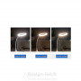 Lampe de table 8W avec loupe CCT dimmable, dla L1020-B Design-LED 42,50 € Lampe de table et bureau