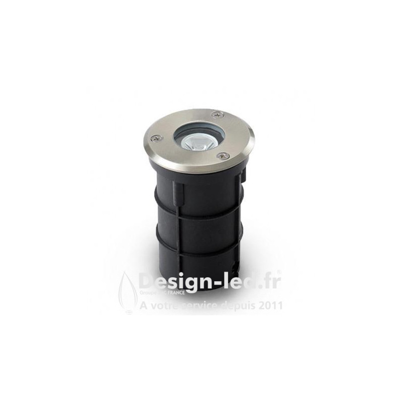 https://design-led.fr/ Spot encastrable LED ETNA inox 316L Ø62mm 3W Rond 3000K IP67 44,40 € 44,40 € 677910