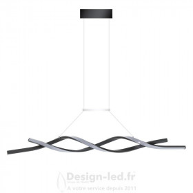 Plafonnier Led Noeud CTT 22W dimmable par télécommande, dla LM8116
