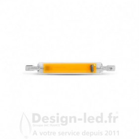 Ampoule R7S led filament 118mm 8w 4000k