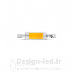 Ampoule R7S led filament 78mm 4w 3000k