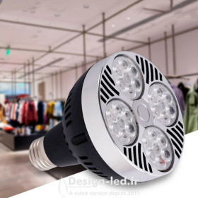 https://design-led.fr/ Ampoule E27 led PAR30 25w 3000k 41,00 € 41,00 € LM7153