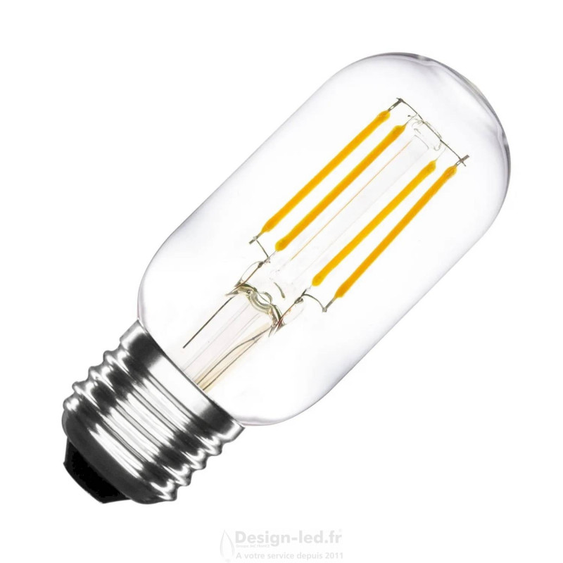 https://design-led.fr/ Ampoule LED E27 Dimmable Filament T45 2500K 4W 6,00 € 6,00 € P645C0