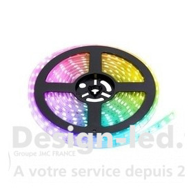 Ruban LED RGB-CCT dimmable 12v 33 w/m 84 LED/m - 5ml 165w IP20