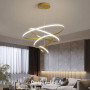 Lampe Suspendue Tringhs Gold 45w CTT dimmable par télécommande, dla LM8115G Design-LED 269,60 € Luminaire suspendu