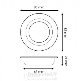 https://design-led.fr/ Support plafond Orientable Blanche 4,60 € 4,60 €