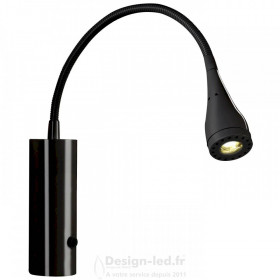 Lampe Murale LED Métal Koiné 3W avec Interrupteur 3000K, dla C76588