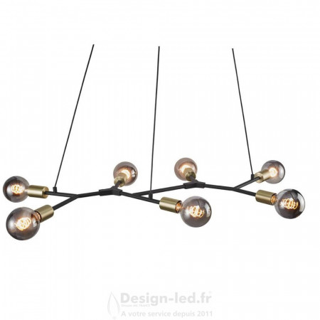 Josefine Suspension Noir mat 7xE27, nordlux 2010303003 Nordlux 129,90 € Luminaire suspendu