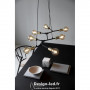 Josefine Suspension Noir mat 7xE27, nordlux 2010303003 Nordlux 129,90 € Luminaire suspendu