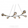 Josefine Suspension Noir mat 7xE27, nordlux 2010303003 129,90 €