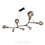 Josefine Suspension Noir mat 7xE27, nordlux 2010303003 129,90 €