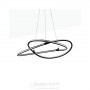 Suspension LED SOLMU noir 50W 3000K Ø60 cm, dla LN1610-N-BC Design-LED 235,20 € Luminaire suspendu