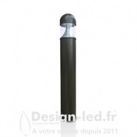 Potelet Conique FORSYTHIA Gris 230V 35W 4000K 100x16.5cm IP65