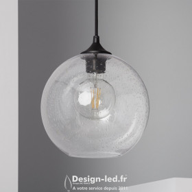 Lampe Suspendue Marbre 1xE27