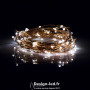 Guirlande de Fils de Fer, led or rose, dla C14761 promo Design-LED 9,00 € -40% Lumières décoratives