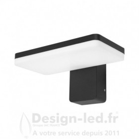 Applique Murale LED 12 Watt 230V 3000K Anthracite IP65, miidex 70461