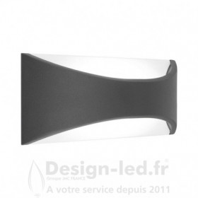 Applique Murale LED MERLOT 12 Watt 230V 3000K Anthracite IP65