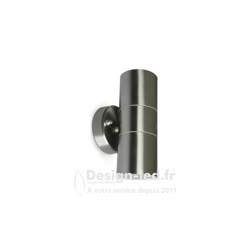 https://design-led.fr/ Applique Murale CLAIRETTE DIRECT/INDIRECT GU10 x 2 Inox 316 L 47,70 € 47,70 € 700350