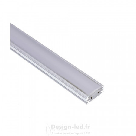 Profilé LED intégré 100cm 15W 24V DC 3000K, dla 2042 promo Design-LED 33,90 € -30% Profilé LED intégré