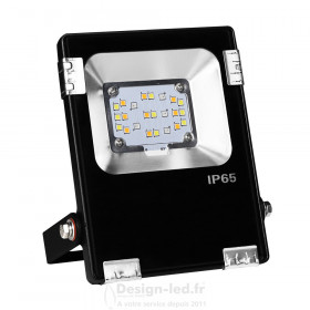 Projecteur d'extérieur 10W RGB & CCT pilotable