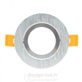 https://design-led.fr/ Support plafond Orientable alu brossé 4,70 € 4,70 €