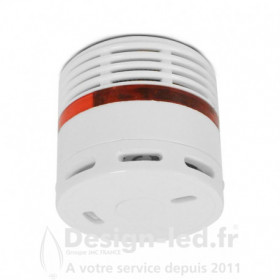 Détecteur de fumée Lithium durée 10 ans