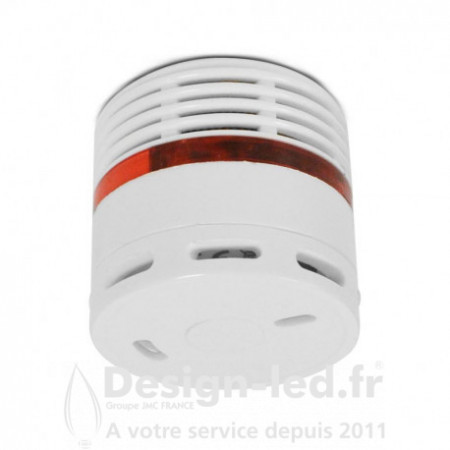 Détecteur de fumée Lithium durée 10 ans, miidex 100647 Miidex Lighting 27,80 € Détecteur de fumée & monoxyde de carbone