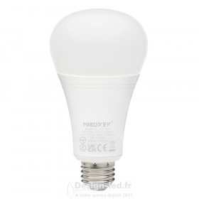 https://design-led.fr/ Ampoule LED RGB&CCT 12W E27 pilotable 38,00 € 38,00 € FUT105