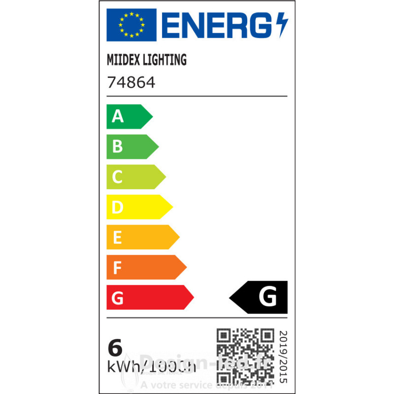 Ampoule LED E27 6W puce OSRAM G45 avec lentille 220º 600Lm