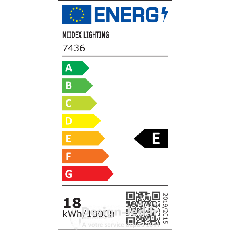 Ampoule LED E27 G120 20W