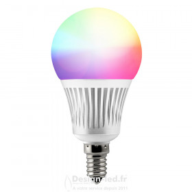 Ampoule LED E14 pilotable RGB&CCT 5W pilotable