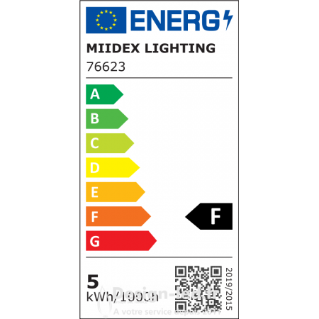 Lvwit 5w reflecteur ampoules led e14 r50, equivalent à ampoule  incandescence 50w, 470lm 6500k blanc froid, non dimmable, lot de 6 -  Conforama