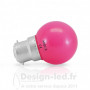 Ampoule B22 led 1w rose pack x2, vision el 76460 promo Vision El 4,60 € -70% Ampoule LED B22